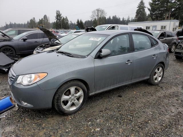 Image 1 of 2010 HYUNDAI ELANTRA BLUE 2010 with VIN KMHDU4AD7AU925489