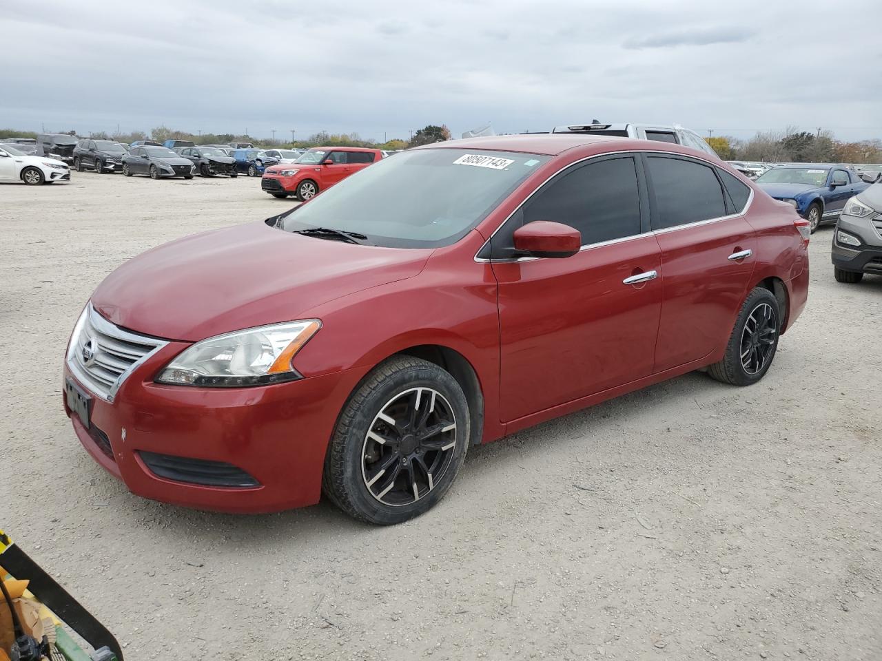 Изображение 1 2013 NISSAN SENTRA S 2013 с VIN 3N1AB7AP5DL731411