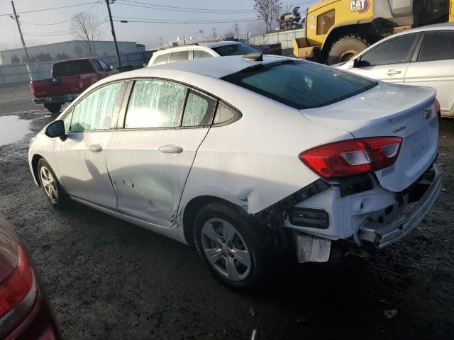 Image 2 of 2017 CHEVROLET CRUZE LS 2017 with VIN 1G1BC5SM5H7273704