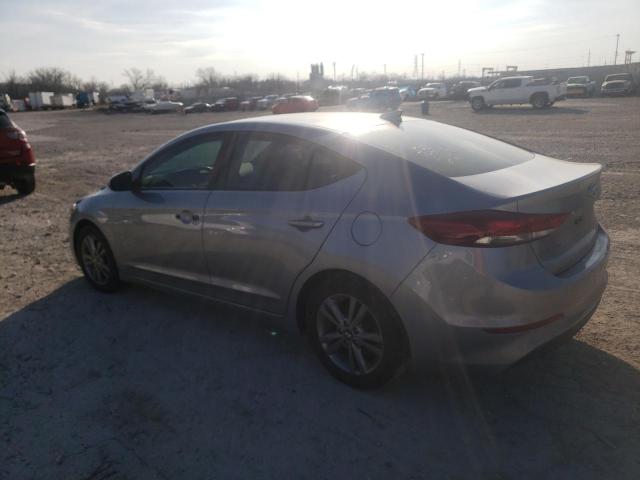 Image 2 of 2017 HYUNDAI ELANTRA SE 2017 with VIN 5NPD84LF5HH049968