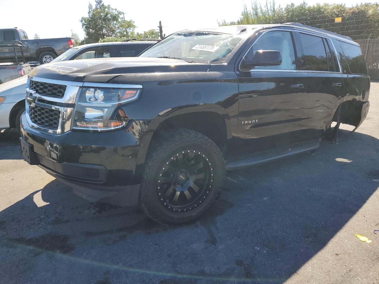 2017 CHEVROLET TAHOE K1500 LT 2017 image