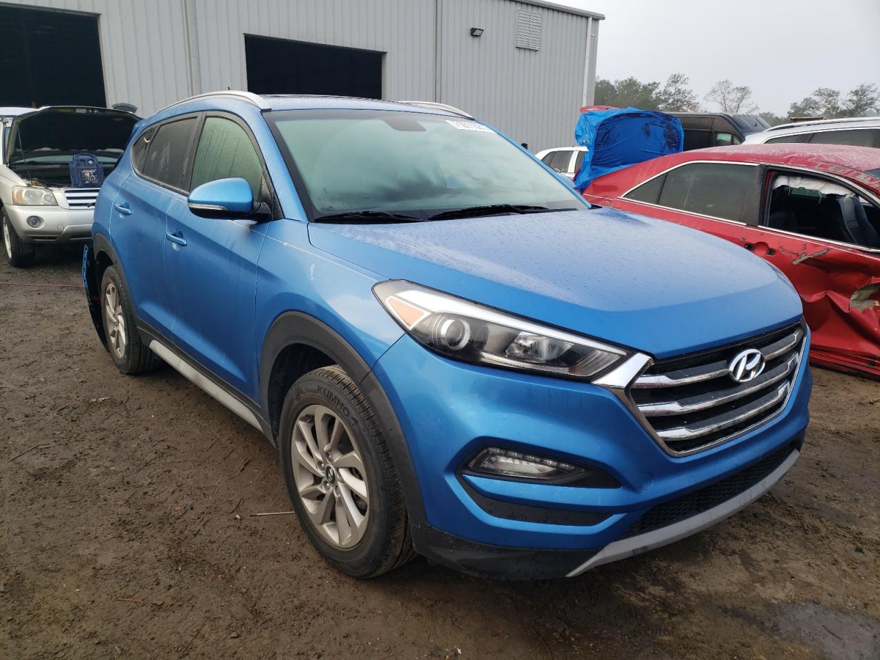Image 1 of Hyundai Tucson Limited 2017 with VIN KM8J3CA20HU497273