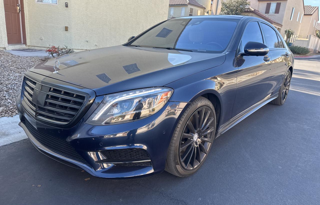 Image 2 of 2016 MERCEDES-BENZ S 550 2016 with VIN WDDUG8CBXGA216473