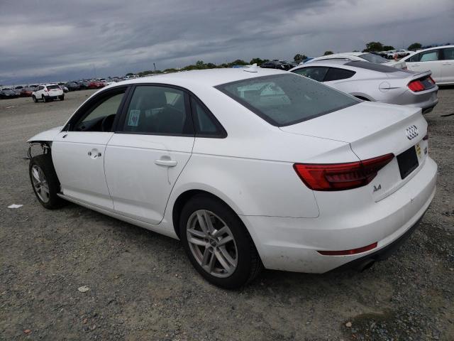 Image 2 of 2017 AUDI A4 PREMIUM 2017 with VIN WAUANAF47HN051559