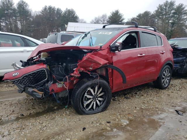 Obraz 1 z 2018 KIA SPORTAGE EX 2018 z VIN KNDPNCAC3J7428616