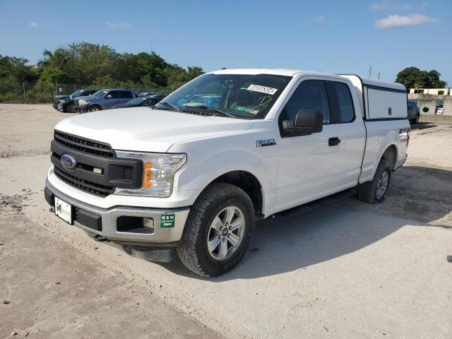 Image 1 of 2019 FORD F150 SUPER CAB 2019 with VIN 1FTFX1E52KKD18757