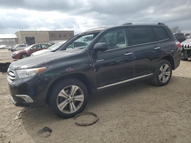 Image 1 of 2012 TOYOTA HIGHLANDER LIMITED 2012 with VIN 5TDDK3EH0CS130504