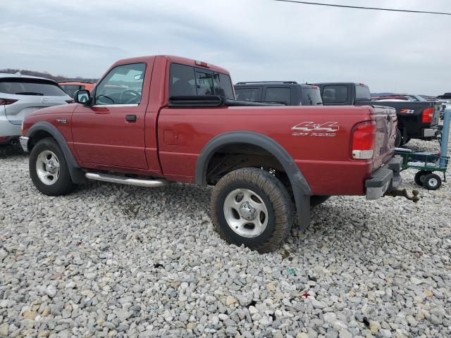 Изображение 2 2000 FORD RANGER  2000 с VIN 1FTYR11V1YPA07437