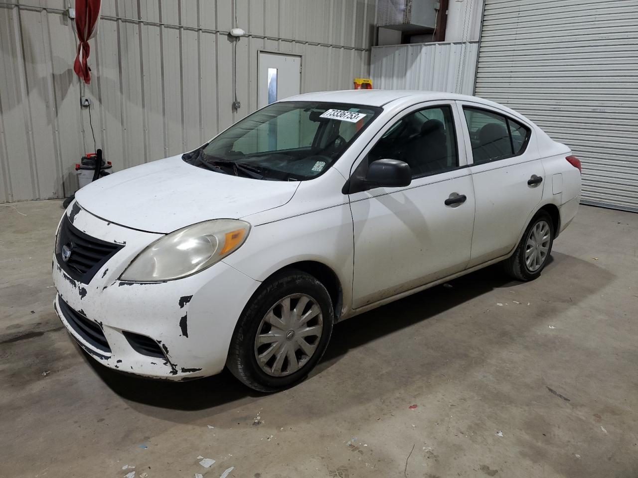 Изображение 1 2014 NISSAN VERSA S 2014 с VIN 3N1CN7AP3EL840578