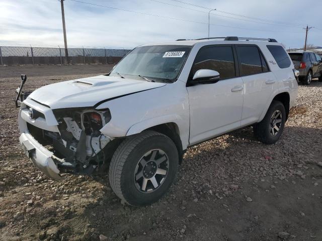 Изображение 1 2018 TOYOTA 4RUNNER SR5/SR5 PREMIUM 2018 с VIN JTEBU5JR1J5590703