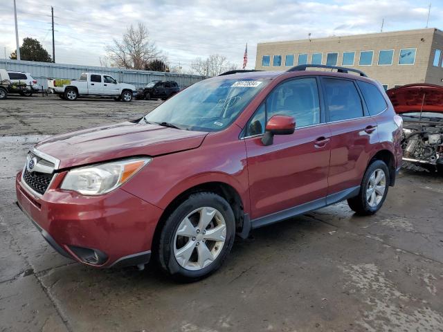Изображение 1 2015 SUBARU FORESTER 2.5I LIMITED 2015 с VIN JF2SJAHC4FH502774