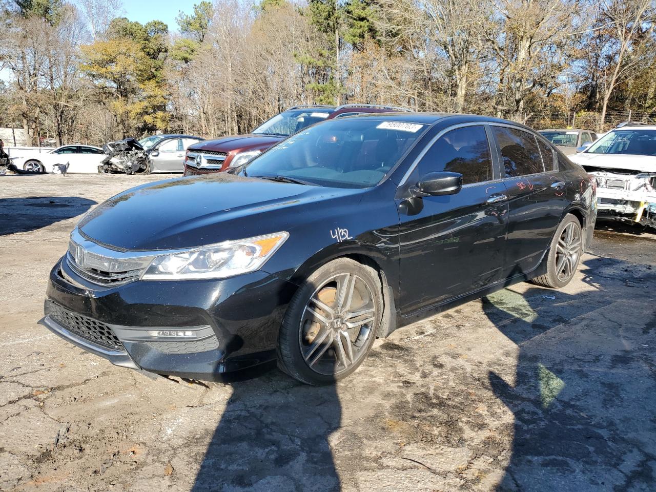 Изображение 2017 HONDA ACCORD SPORT SPECIAL EDITION 2017