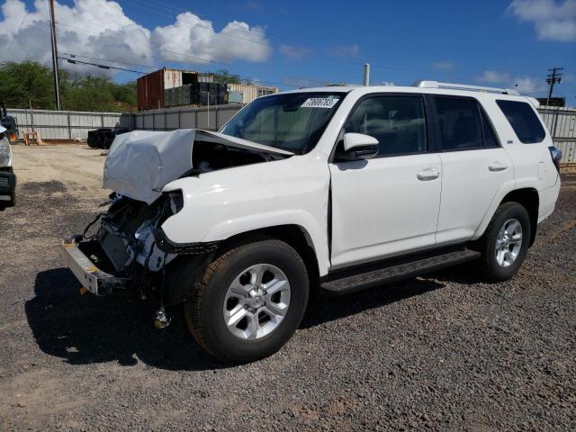 Image 1 of 2018 TOYOTA 4RUNNER SR5 2018 with VIN JTEZU5JR2J5176442