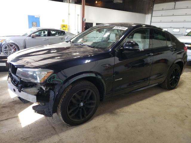 Image 1 of 2016 BMW X4 XDRIVE35I 2016 with VIN 5UXXW5C52G0N91622