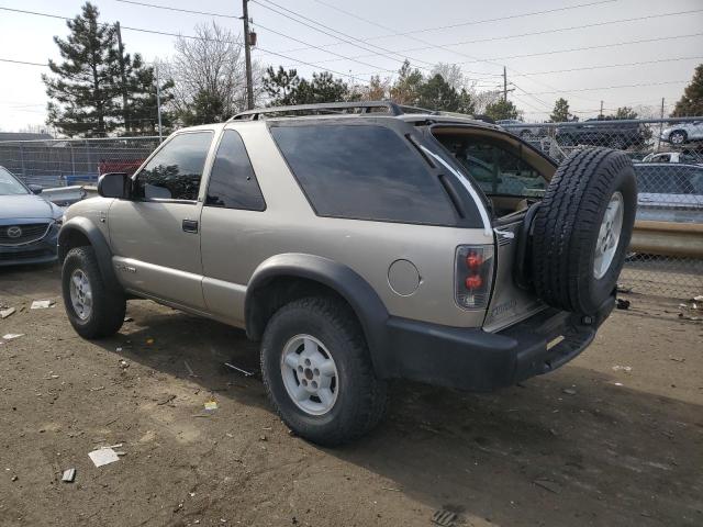 Изображение 2 2000 CHEVROLET BLAZER  2000 с VIN 1GNCT18W9YK153292