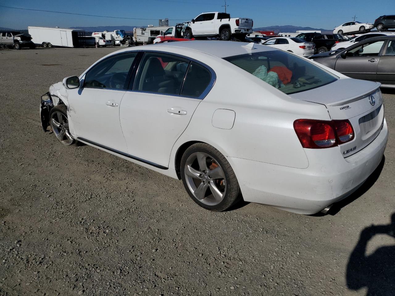Изображение 2 2008 LEXUS GS 350 2008 с VIN JTHBE96SX80036666