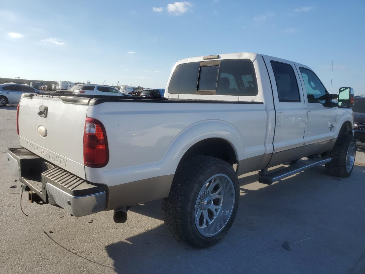 Image 3 of 2012 FORD F250 SUPER DUTY 2012 with VIN 1FT7W2BT5CEA68804