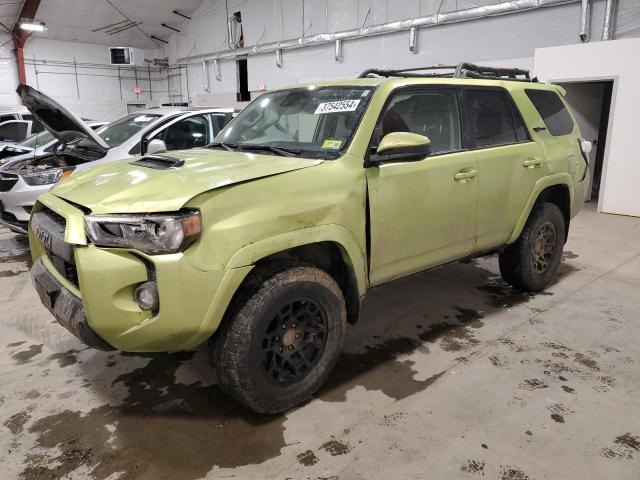 Image 1 of 2022 TOYOTA 4RUNNER SR5 PREMIUM 2022 with VIN JTELU5JR2N6077996