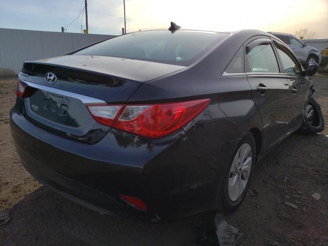 Obraz 3 z 2014 HYUNDAI SONATA GLS 2014 z VIN 5NPEB4AC6EH819492