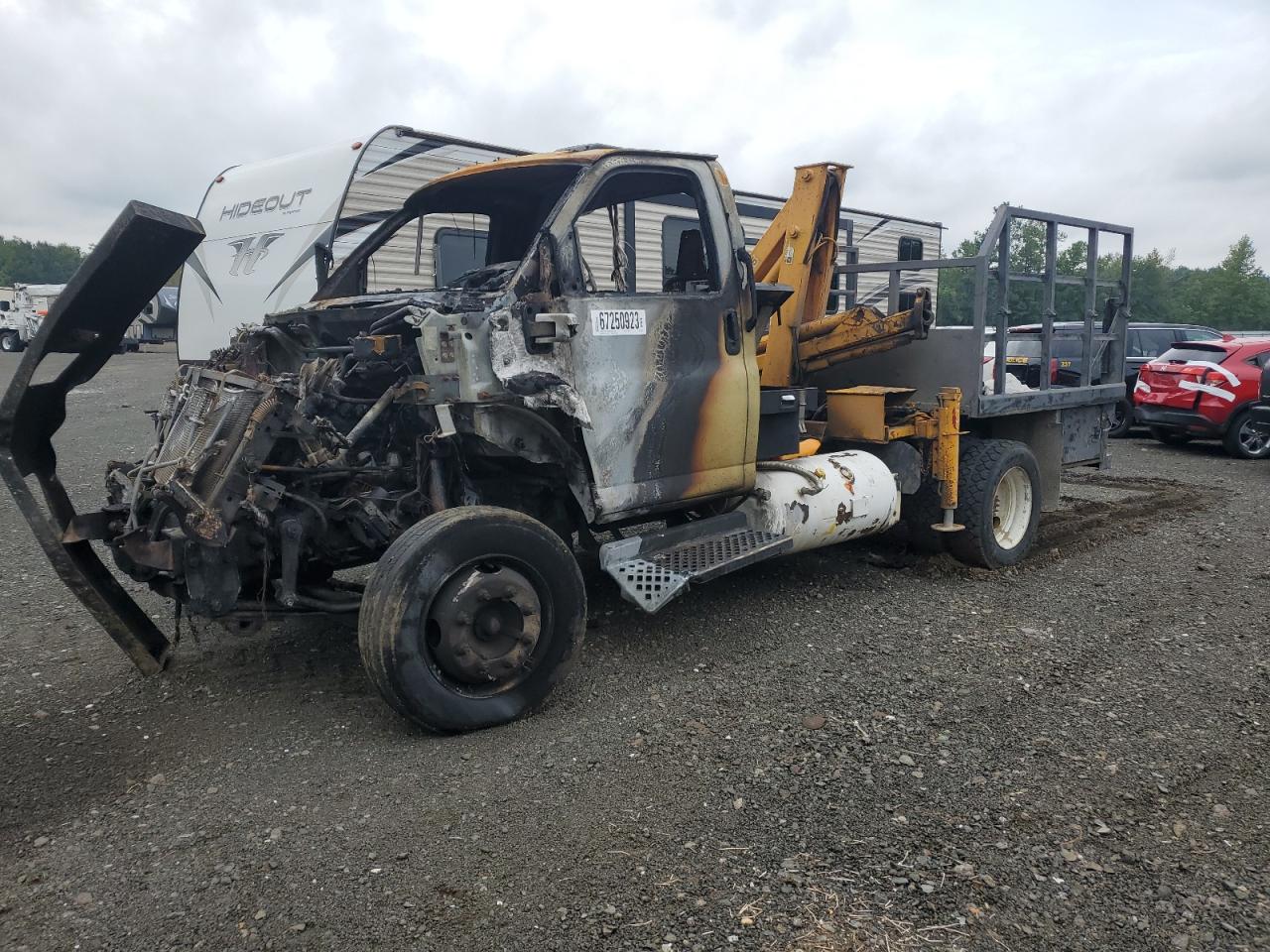 Obraz 1 z 2005 GMC C5500 C5C042 2005 z VIN 1GDG5C1E65F906438