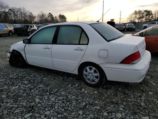 Image 2 of 2002 MITSUBISHI LANCER ES 2002 with VIN JA3AJ26E02U028990