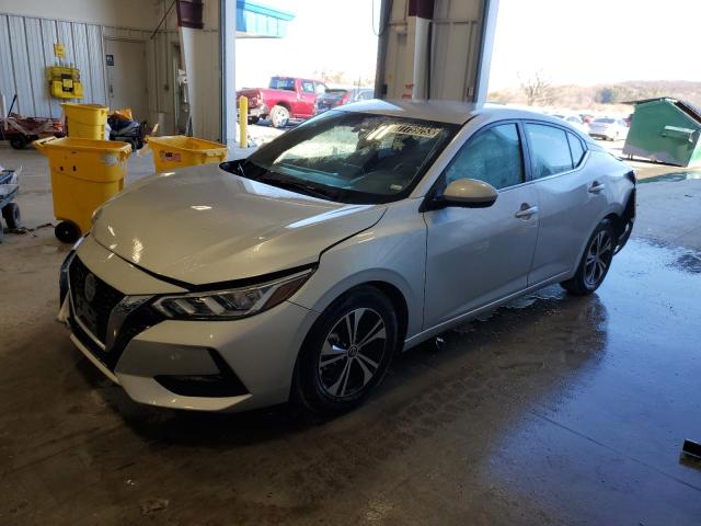 Image 1 of 2023 NISSAN SENTRA SV 2023 with VIN 3N1AB8CV2PY246605