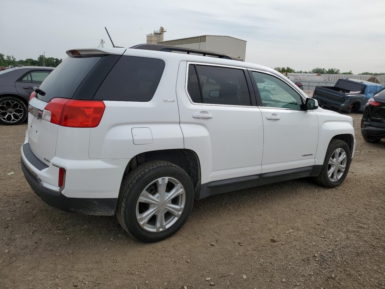 Obraz 3 z 2017 GMC TERRAIN SLE 2017 z VIN 2GKFLTEK1H6297221