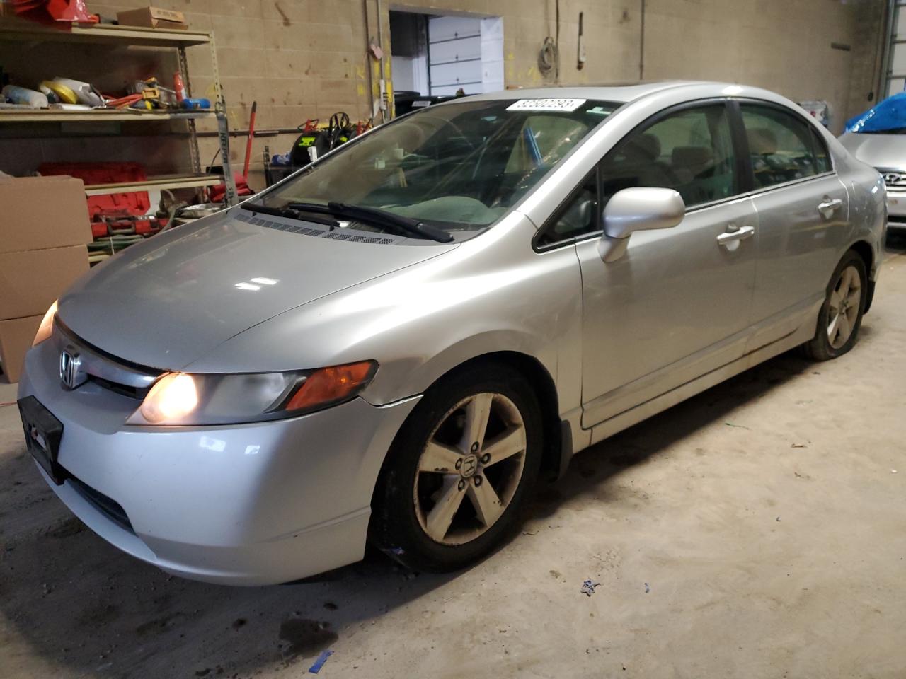 Изображение 1 2007 HONDA CIVIC EX 2007 с VIN 1HGFA16877L088971