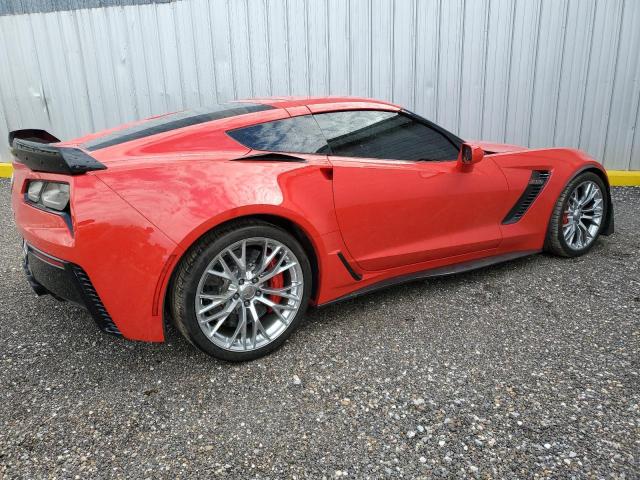 Image 3 of 2017 CHEVROLET CORVETTE Z06 2LZ 2017 with VIN 1G1YS2D60H5601455
