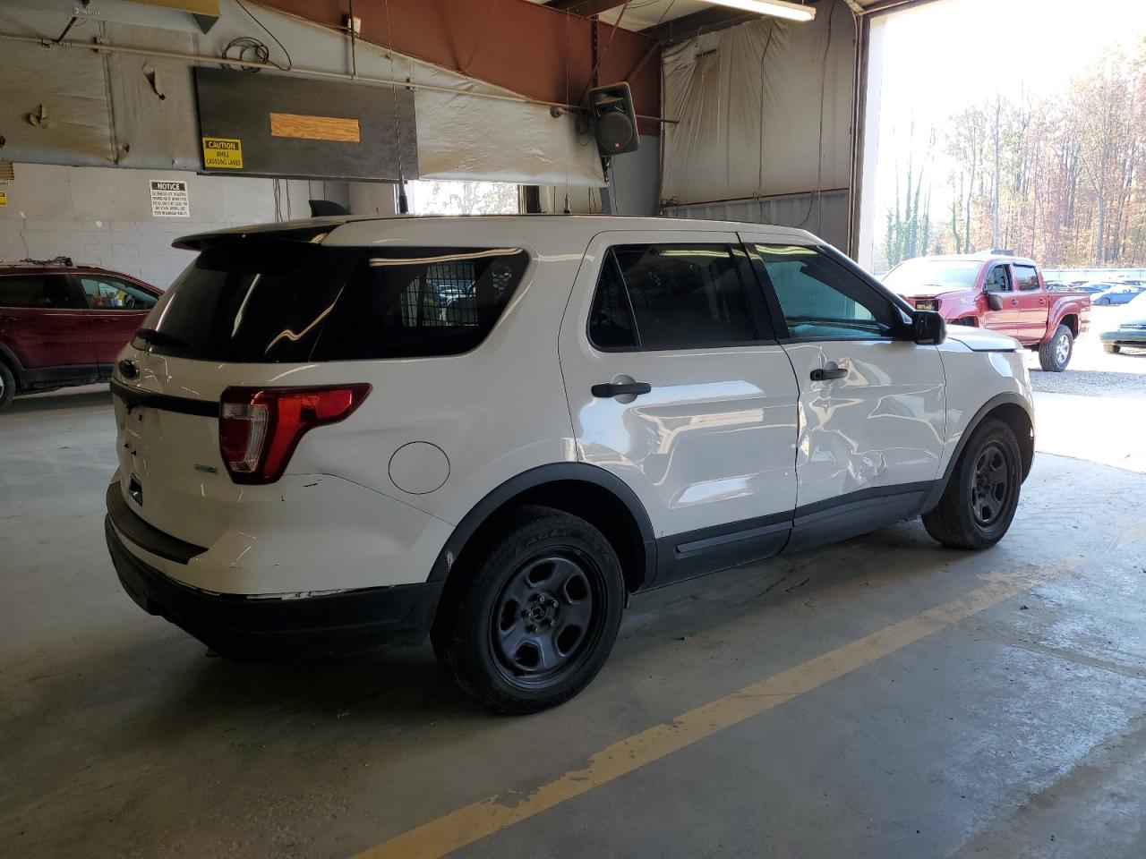 Image 3 of 2019 FORD EXPLORER POLICE INTERCEPTOR 2019 with VIN 1FM5K8AR0KGA29225