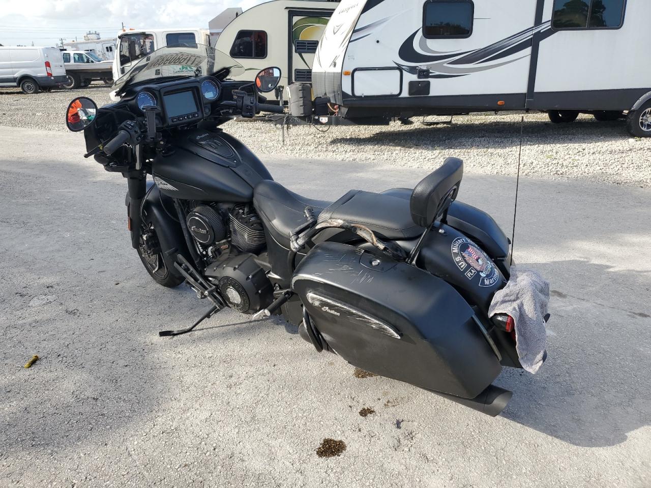 Изображение 3 2020 INDIAN MOTORCYCLE CO. CHIEFTAIN DARK HORSE 2020 с VIN 56KTCDBB3L3385139