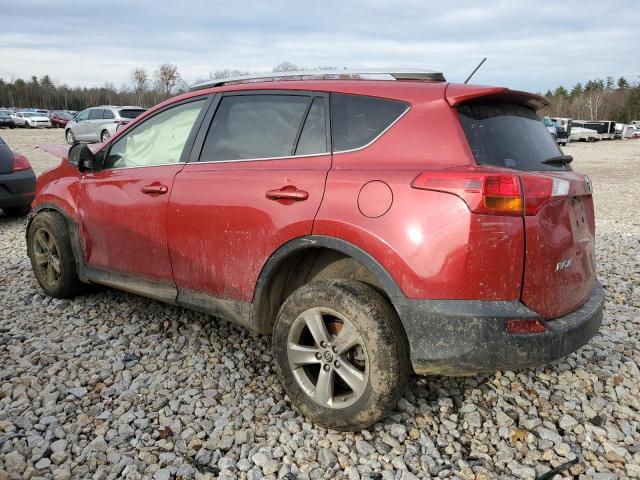 Image 2 of 2015 TOYOTA RAV4 XLE 2015 with VIN JTMRFREVXFJ049028
