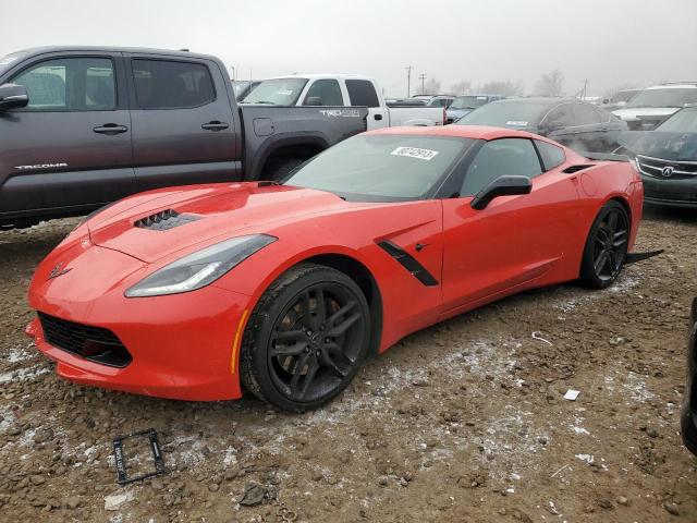 Image 1 of 2015 CHEVROLET CORVETTE STINGRAY Z51 3LT 2015 with VIN 1G1YM2D75F5121346