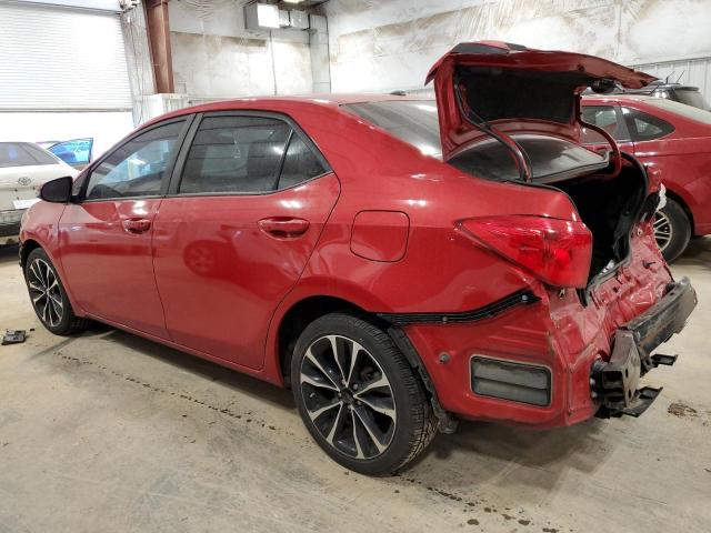 Image 2 of 2019 TOYOTA COROLLA L 2019 with VIN 2T1BURHE2KC184559