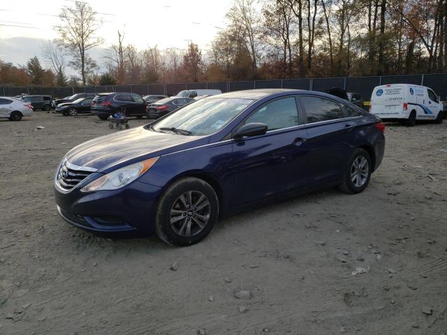 Image 1 of 2012 HYUNDAI SONATA GLS 2012 with VIN 5NPEB4AC1CH323898