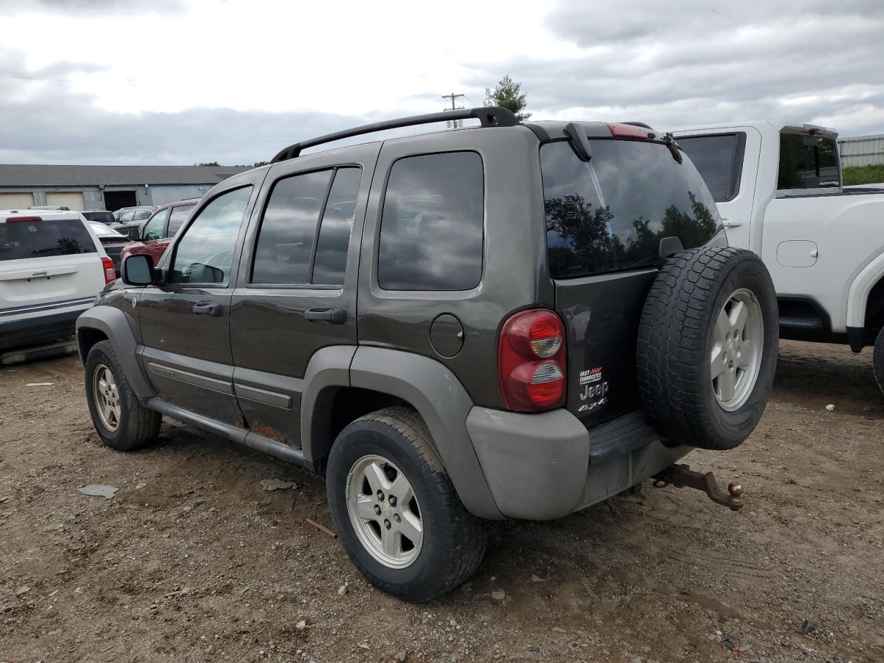 Изображение 2 2006 JEEP LIBERTY SPORT 2006 с VIN 1J4GL48K76W276307