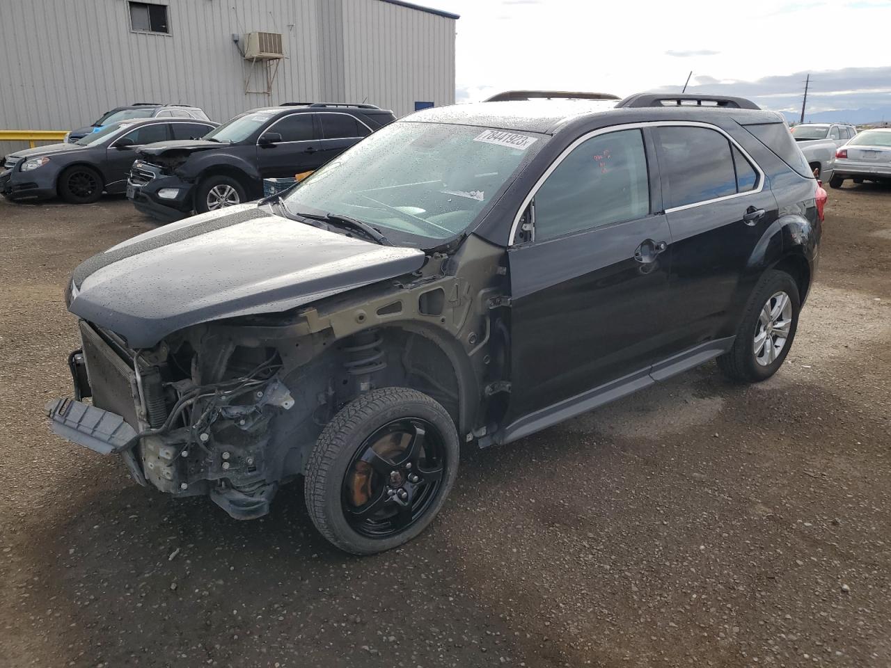 Image 1 of 2014 CHEVROLET EQUINOX LT 2014 with VIN 2GNALBEK9E6196317