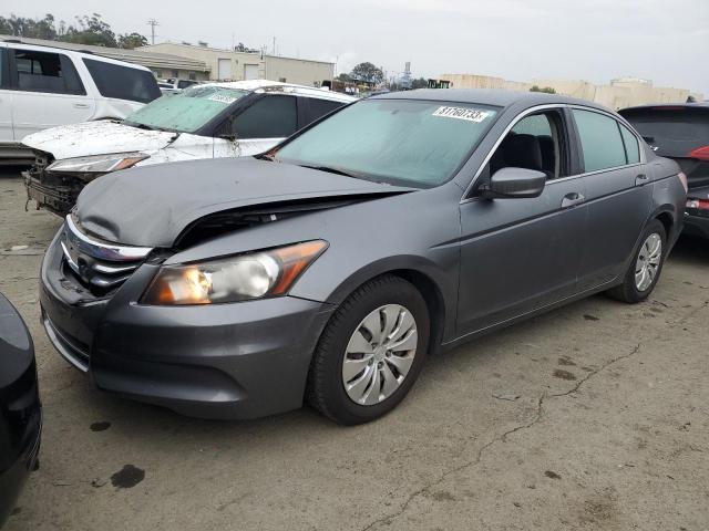 Image 1 of 2012 HONDA ACCORD LX 2012 with VIN 1HGCP2F38CA204244