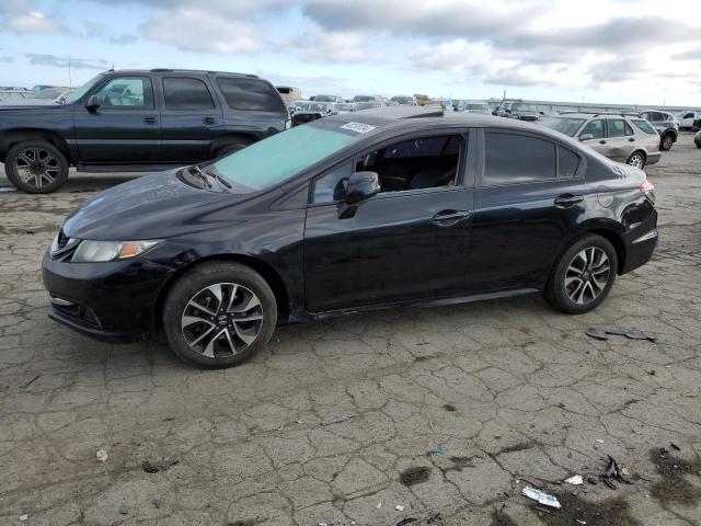 Image 1 of 2013 HONDA CIVIC EX 2013 with VIN 19XFB2F89DE238875