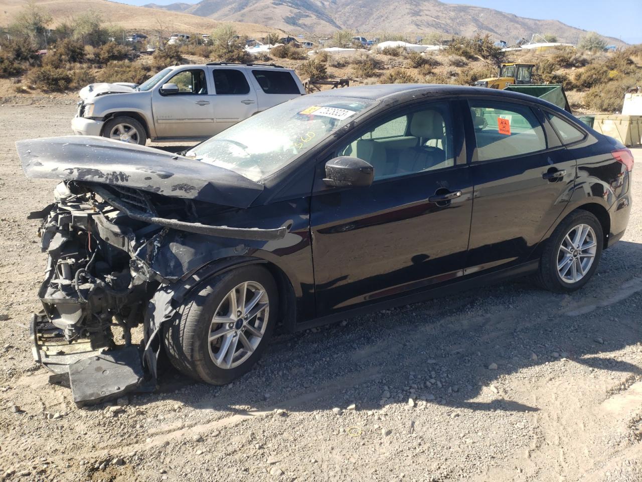 Obraz 1 z 2018 FORD FOCUS SE 2018 z VIN 1FADP3F26JL326348