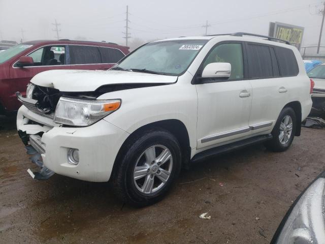 Image 1 of 2013 TOYOTA LAND CRUISER  2013 with VIN JTMHY7AJ0D4021103