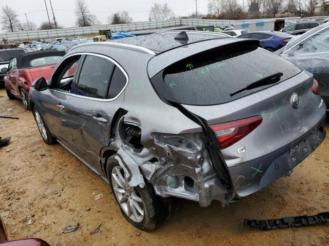 Image 2 of 2018 ALFA ROMEO STELVIO TI 2018 with VIN ZASFAKBN2J7B71974