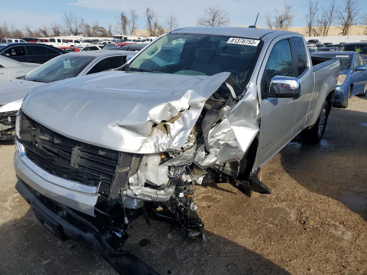 2015 CHEVROLET COLORADO LT 2015 image