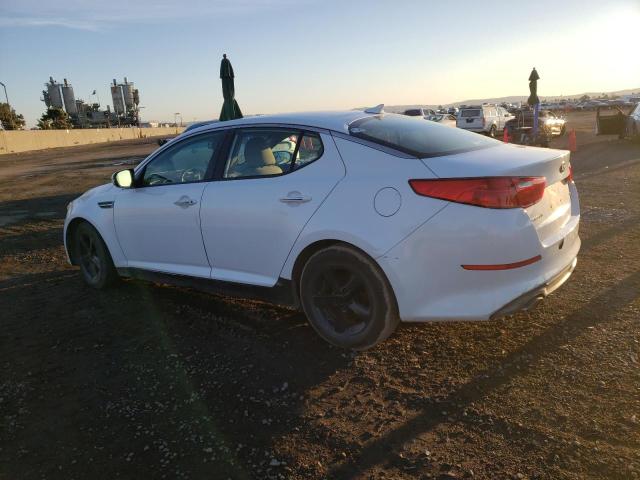 Image 2 of 2015 KIA OPTIMA LX 2015 with VIN 5XXGM4A71FG511679