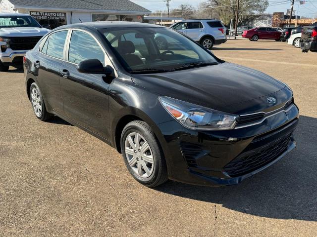 Image 1 of 2021 KIA RIO LX 2021 with VIN 3KPA24AD2ME378096