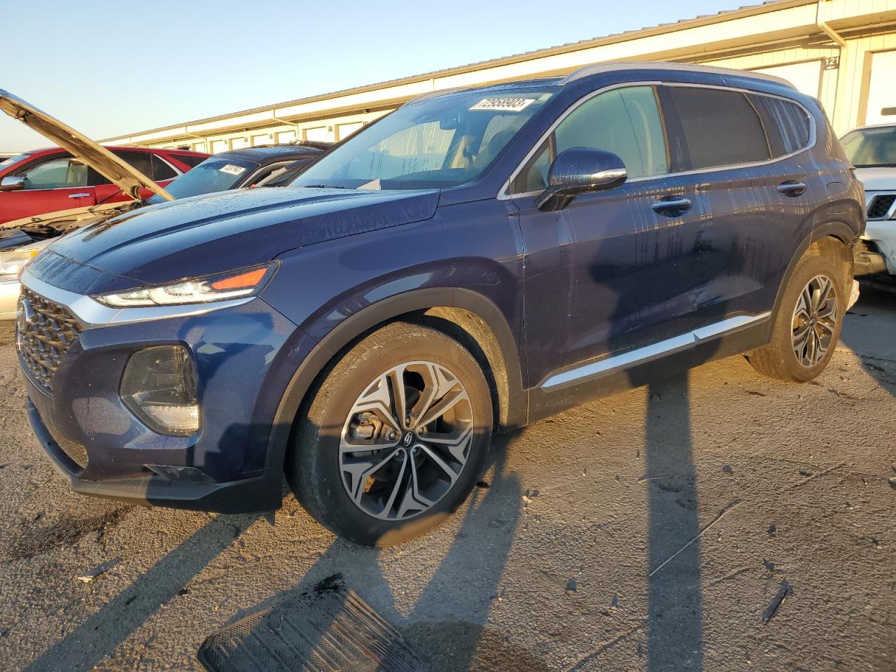 Изображение 1 2020 HYUNDAI SANTA FE SEL 2020 с VIN 5NMS3CAA7LH290122