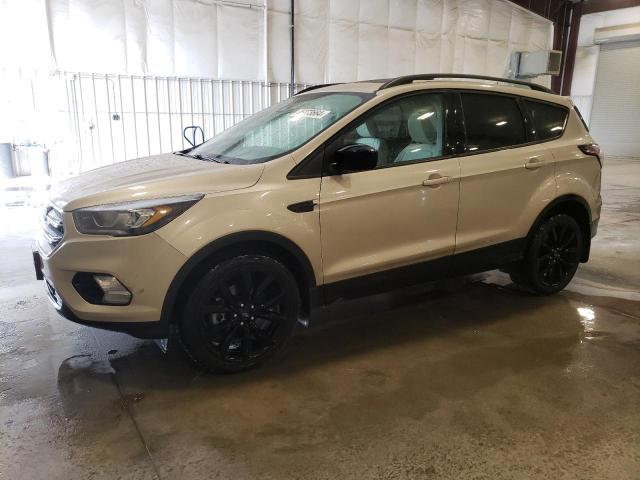 Image 1 of 2018 FORD ESCAPE SEL 2018 with VIN 1FMCU9HD2JUD37286
