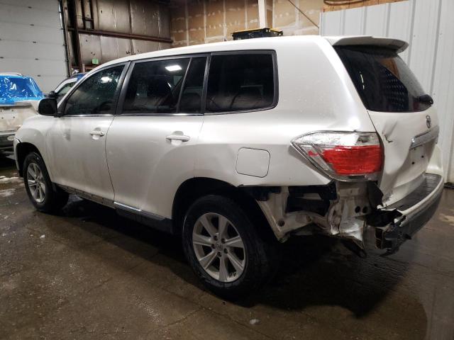 Image 2 of 2013 TOYOTA HIGHLANDER BASE 2013 with VIN 5TDZA3EH4DS035423