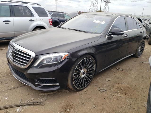 Image 1 of 2016 MERCEDES-BENZ S 550 4MATIC 2016 with VIN WDDUG8FB7GA257963