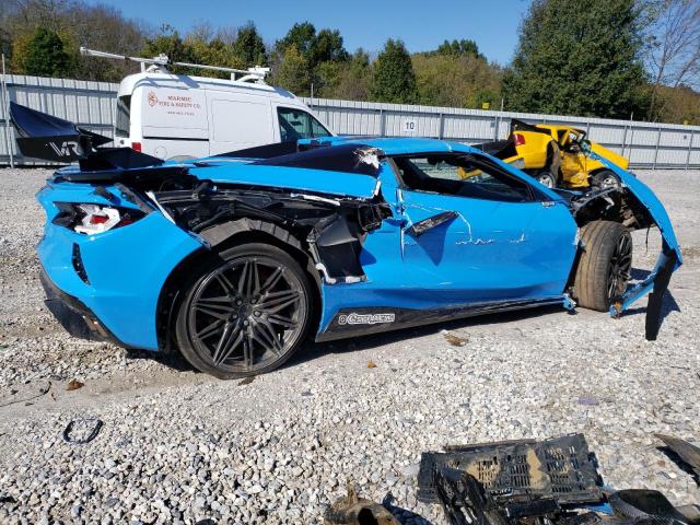 Image 3 of 2020 CHEVROLET CORVETTE STINGRAY 3LT 2020 with VIN 1G1Y83D49L5113729